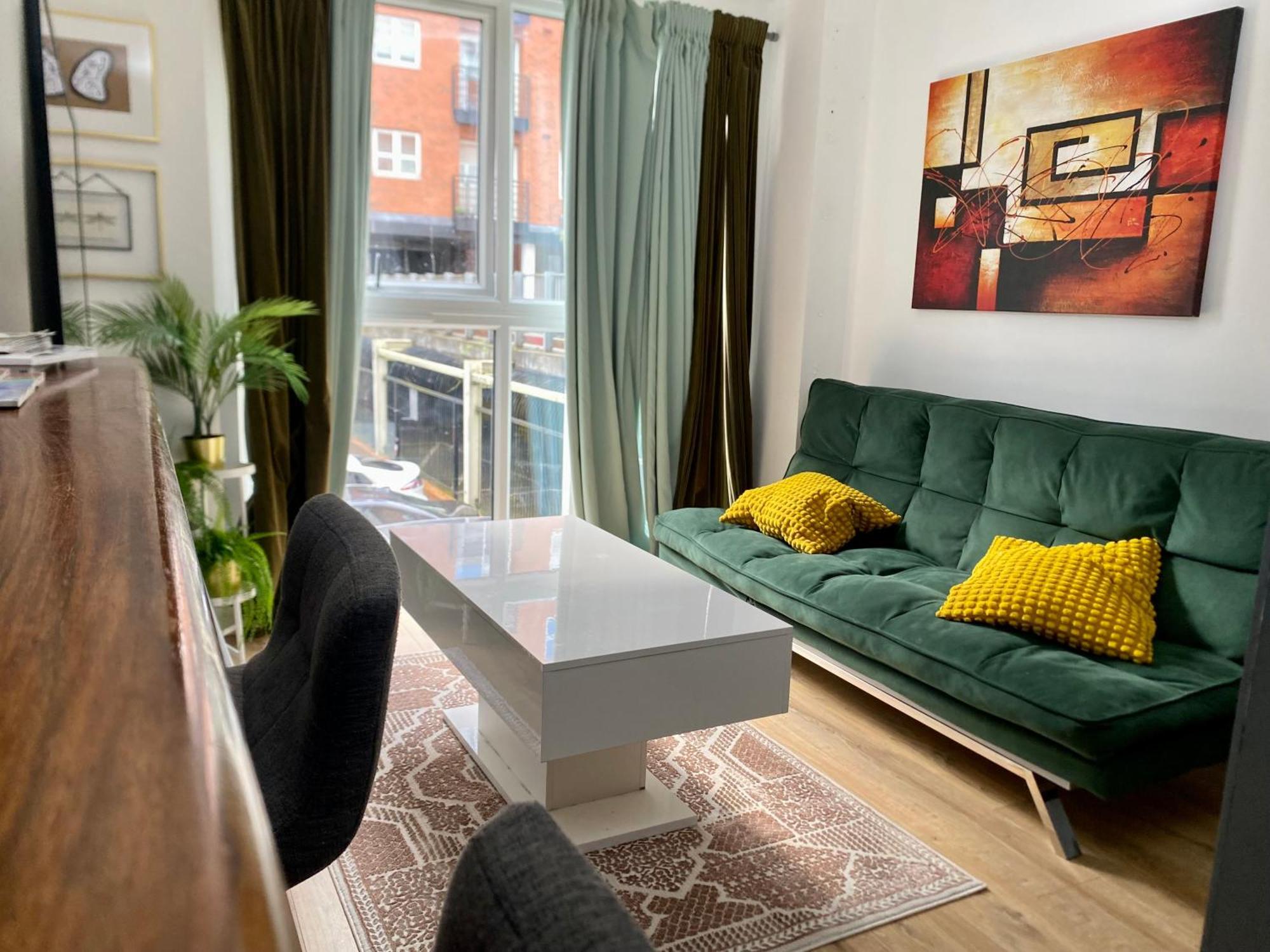 Luxury Urban Tranquility At B1 Apartamento Birmingham Exterior foto