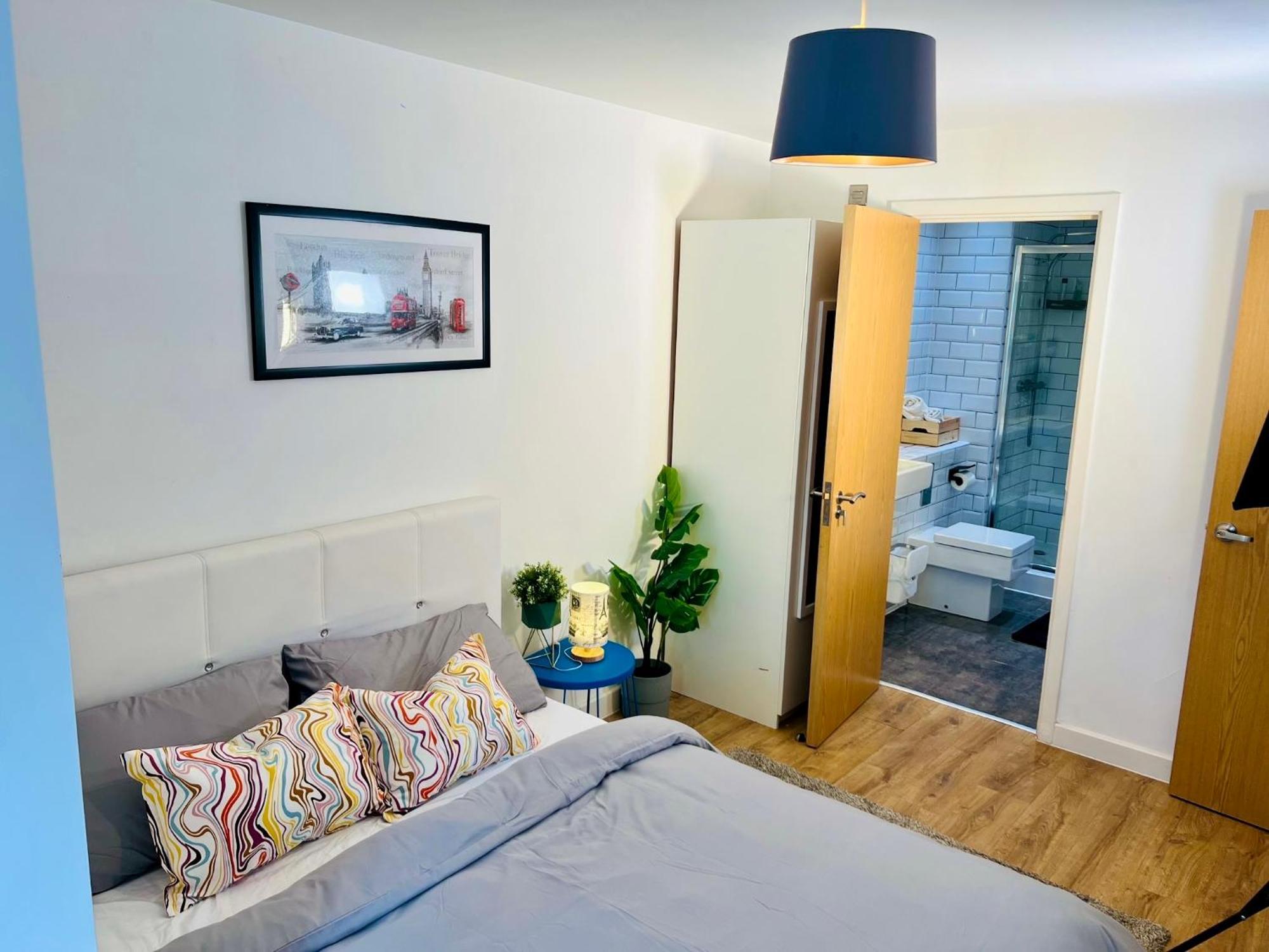 Luxury Urban Tranquility At B1 Apartamento Birmingham Exterior foto